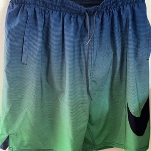 Nike Mens Xl Lined Swim Shorts